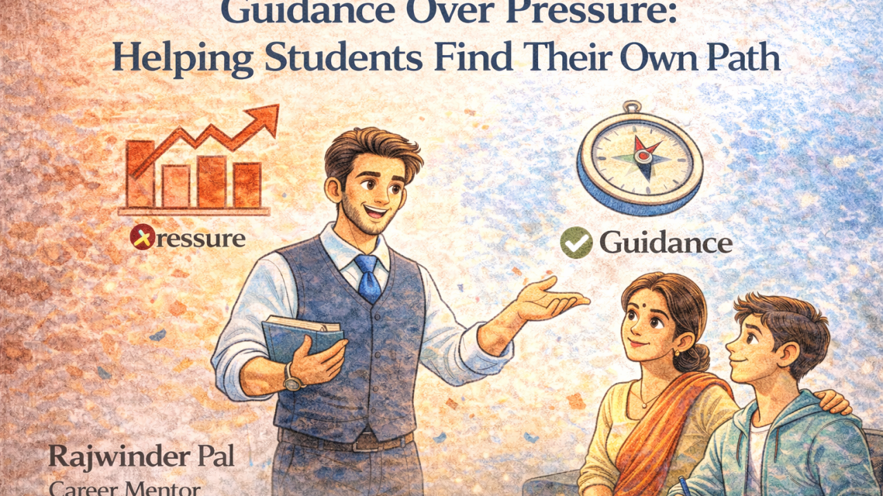 Guidance Over Pressure: Helping Students Find Their Own Path